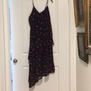 Cute summer ruffled dress